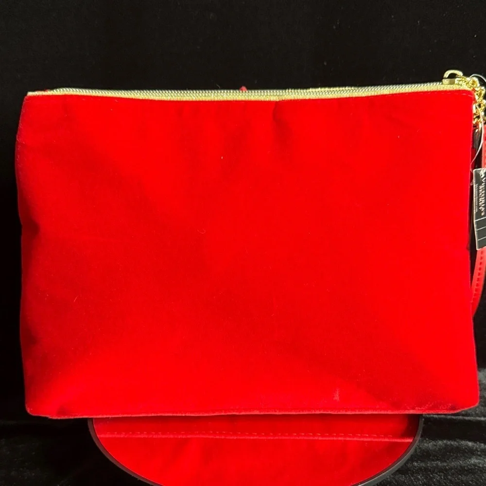 Victoria's Secret Red Velvet Cosmetic Case